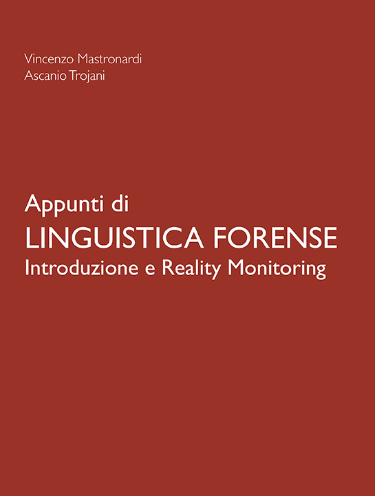 Appunti di Linguistica Forense